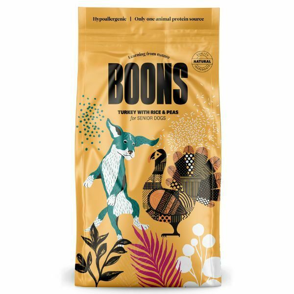 בונס Boons סניור היפואלרגני - 10 ק"ג