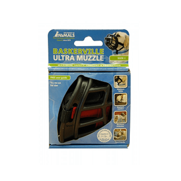 מחסום פה לכלב - בסקרוויל