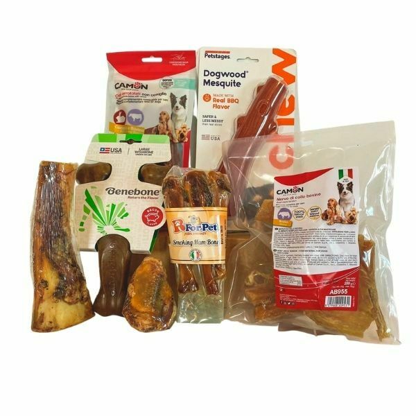 Chew Kit- ערכת צעצועים וחטיפי לעיסה ותעסוקה