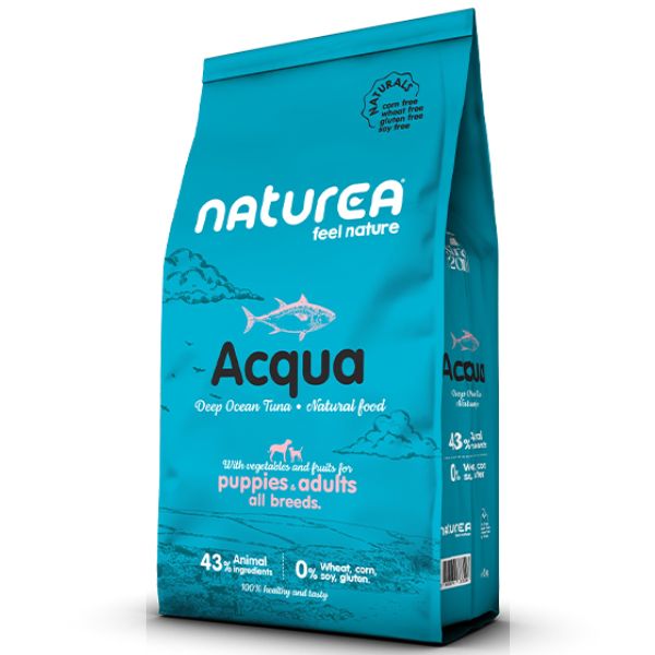 נטוראה טונה מים עמוקים 100% רכיבים טבעיים - 12 ק"ג