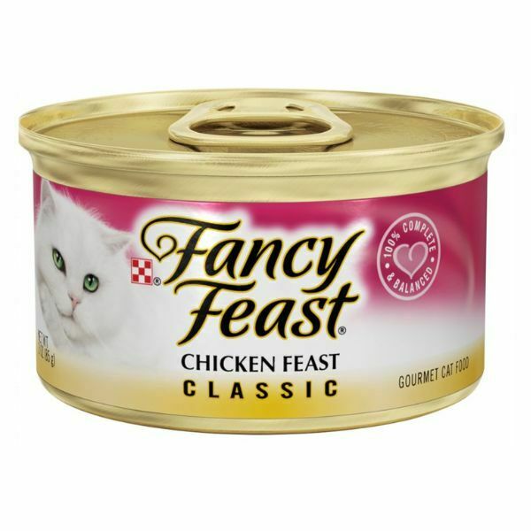 פנסי פיסט מעדן עוף פטה לחתולים - 85 גרם