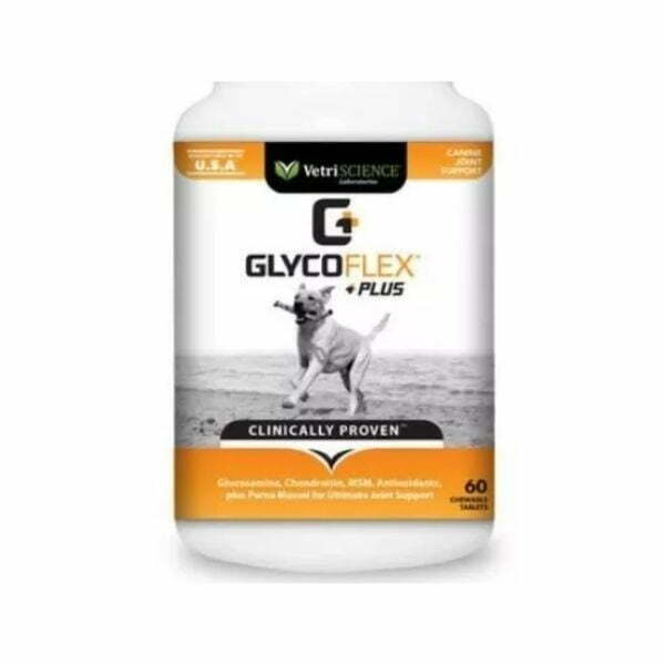 גליקופלקס פלוס - מזון משלים לכלבים קטנים וחתולים לבריאות המפרקים