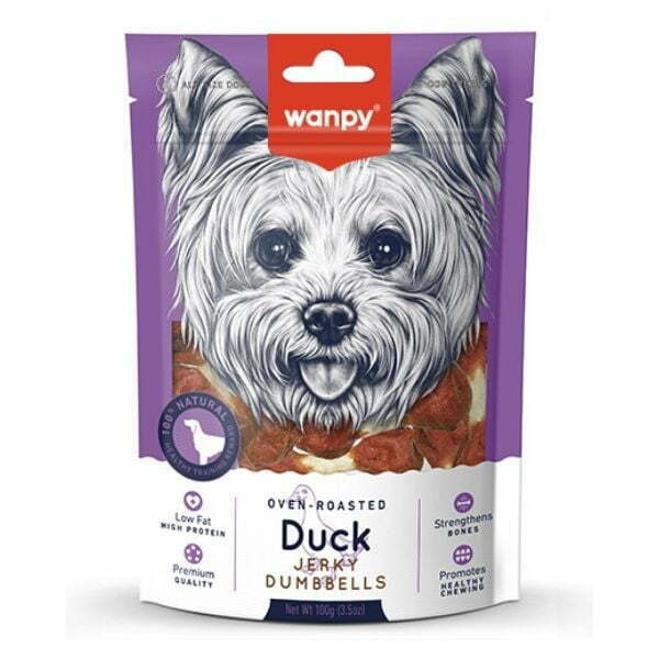 וונפי Wanpy משקולות ברווז פריכות - 100 גרם