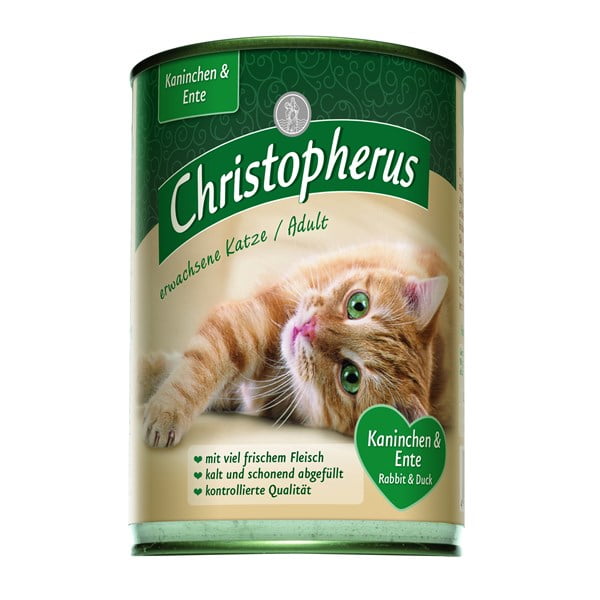 קריסטופרוס מעדן לחתולים ארנב וברווז