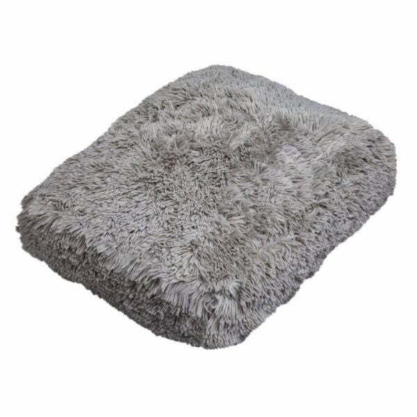 מיטה פלאפי מלבנית Plussoft - אפור