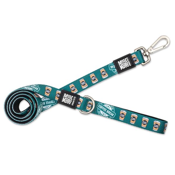 מקס אנד מולי רצועה מרופדת - קפה