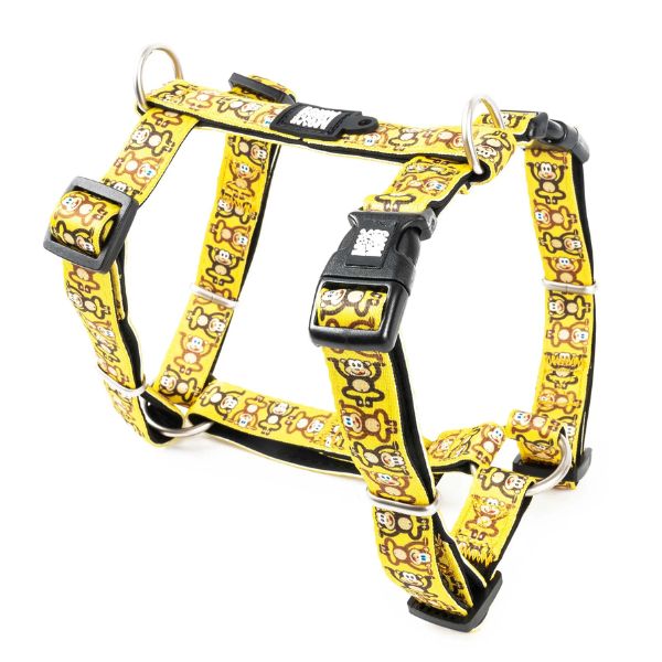 מקס אנד מולי רתמה מרופדת - קופים