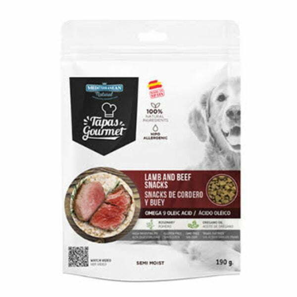 מדטרניאן טאפאס נגיסי כבש ובקר - 190 גרם