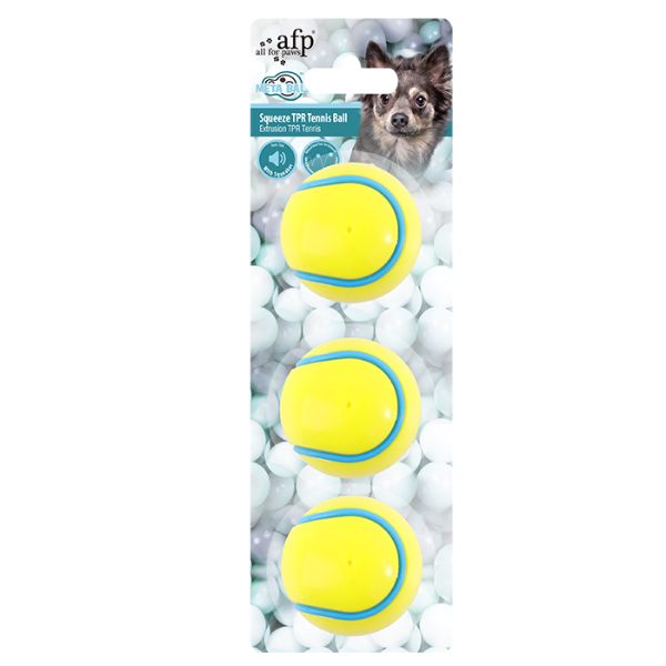כדור סקוויז Squeeze כדור מצפצף גומי - 3 יח'