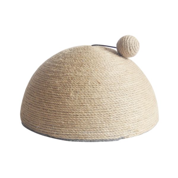 כיפת גירוד עם כדור משחק לחתולים