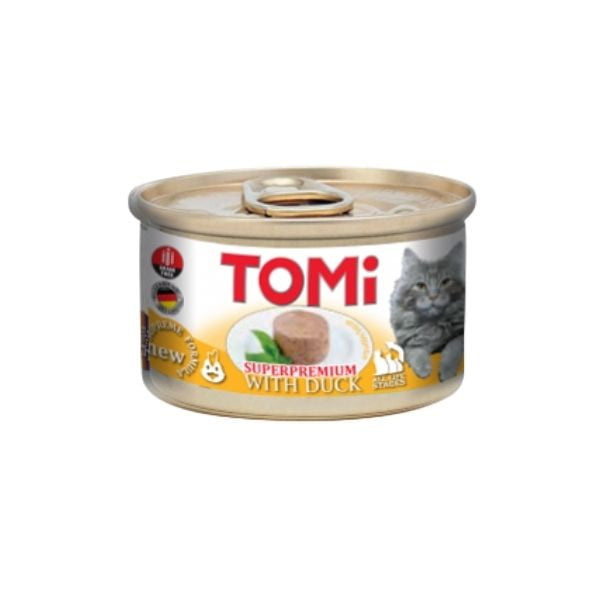 טומי מעדן ברווז 85 גרם לחתולים