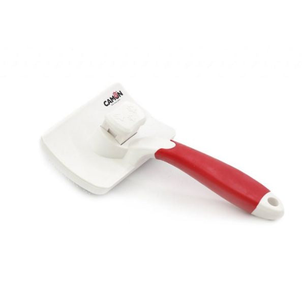 קמון Camon מברשת פטנט עם כדוריות M לכלבים וחתולים