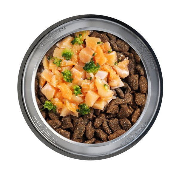 בלקנדו מאסטרקראפט טופינג 100% סלמון וברוקולי 100 גרם