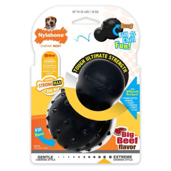 נילבון Fill Chill אולטימייט צעצוע האכלה חזק לכלבים עד 16 ק"ג