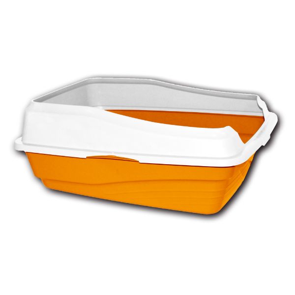 שירותים פתוחים צבעוניים לחתול Pawise