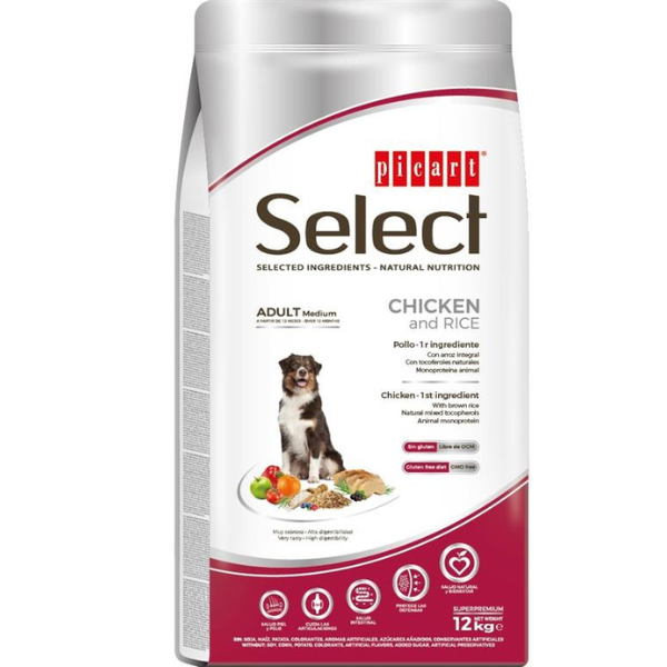 סלקט עוף בוגר גזע בינוני - 15 ק"ג