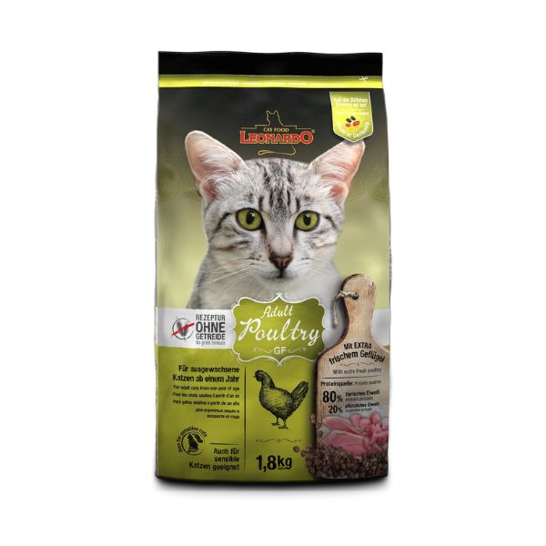 לאונרדו עוף ללא דגנים 1.8 ק"ג