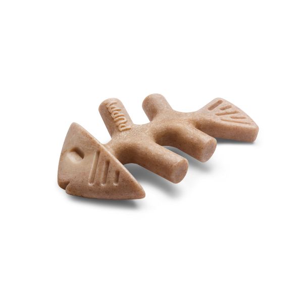 בנבון צעצוע לעיסה לגורים עד 6 ק"ג - 2 יח' פיש בון