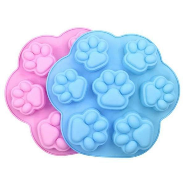 תבנית סיליקון מעוגלת כפות PAWS