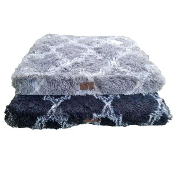 מזרן אורטופדי Pets Project אפור גדול - 100X70 ס"מ