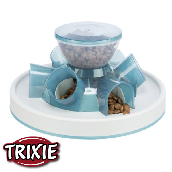 טריקסי משחק מנהרות אכילה לחתולים - 14X28 ס"מ