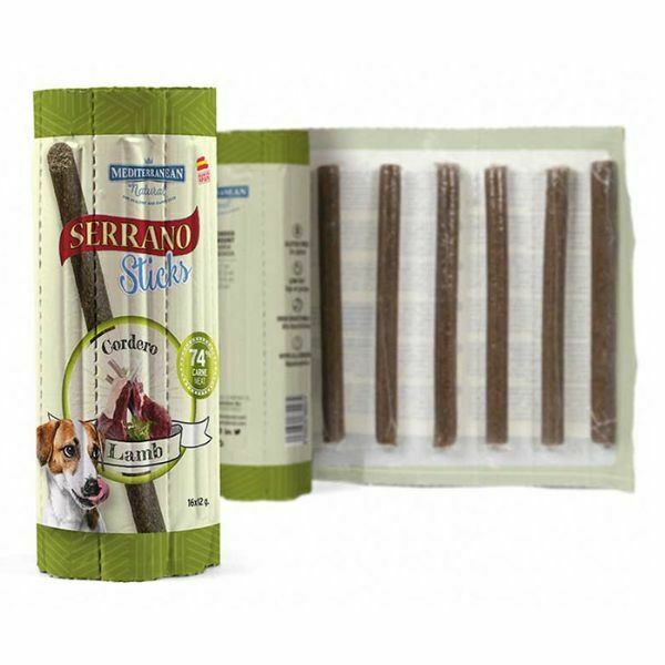 מדטרניאן סראנו סטיקס כבש - 192 גרם