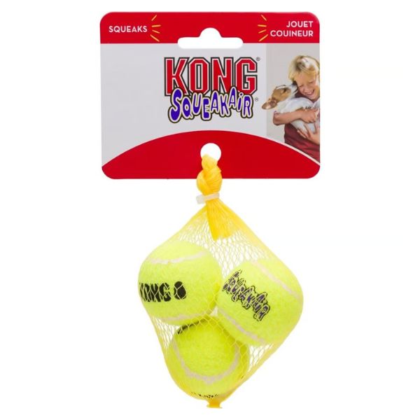 קונג סקוויקר בול S קטן - 3 יח