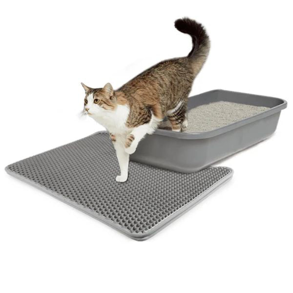 שטיח פטנט ללכידת חול חתולים 56X43 ס"מ AFP Go Fresh