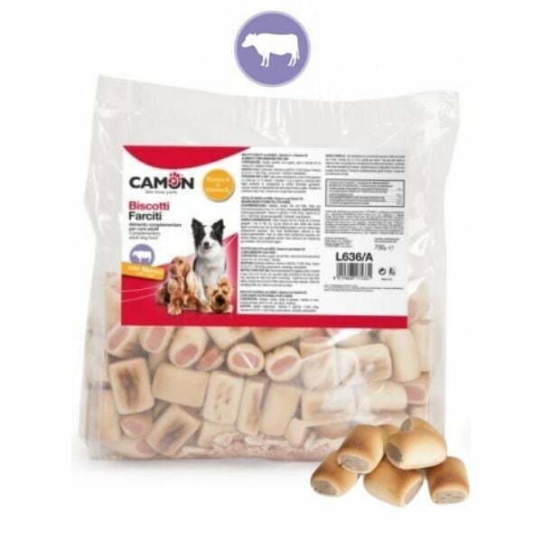 קמון ביסקוויט ממולא בקר אריזת חסכון 750 גרם