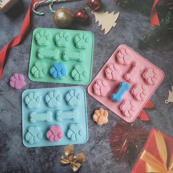 תבנית סיליקון עצמות וכפות PAWS