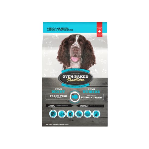 אובן בייקד טרדישן Oven Baked בוגר דגים חצי לח - 2.27 ק"ג