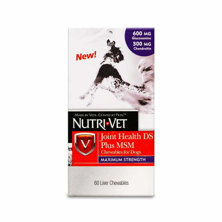 נוטרי וט טבליות לחיזוק המפרקים לכלבים - נוסחה משופרת