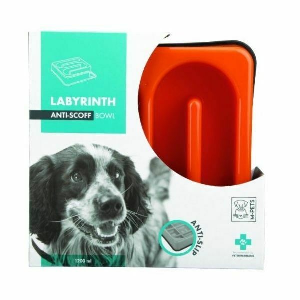 קערת מבוך להאכלה איטית MPets