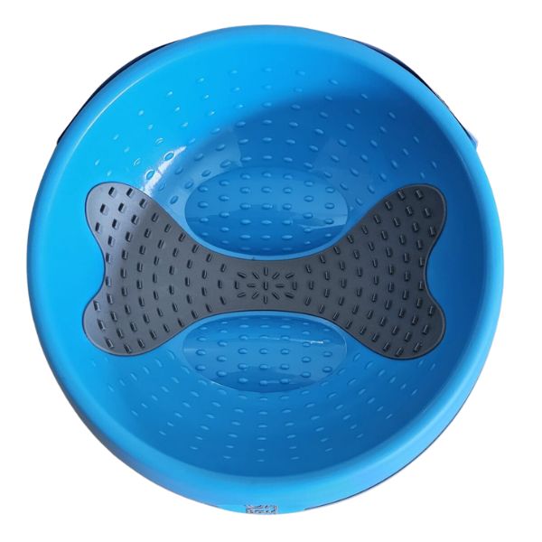 ליקי מט Oh Bowl קערת האכלה וליקוק דנטלית טורקיז - בינוני