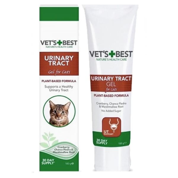 ג'ל יורנרי לחתולים וטס בסט לבריאות דרכי השתן