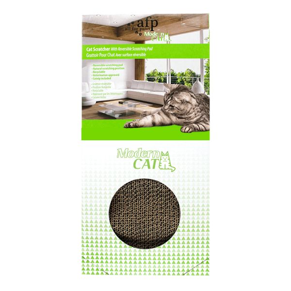 AFP משטח קרטון גירוד איכותי מודרנה 50X24X5 ס"מ