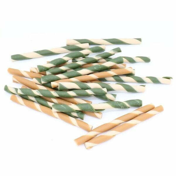 Pet Life - מקלות דנטלים לכלבים מיקס טעמים - 20 יח'