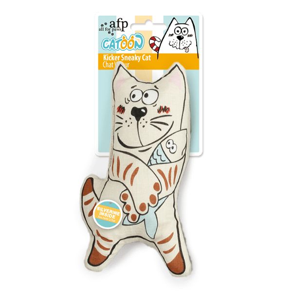 בובת קיקרו סניקי קט מועשר צמח סילברליין AFP