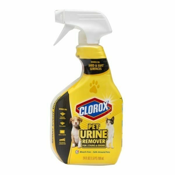 קלורוקס מנטרל ריחות שתן Clorox