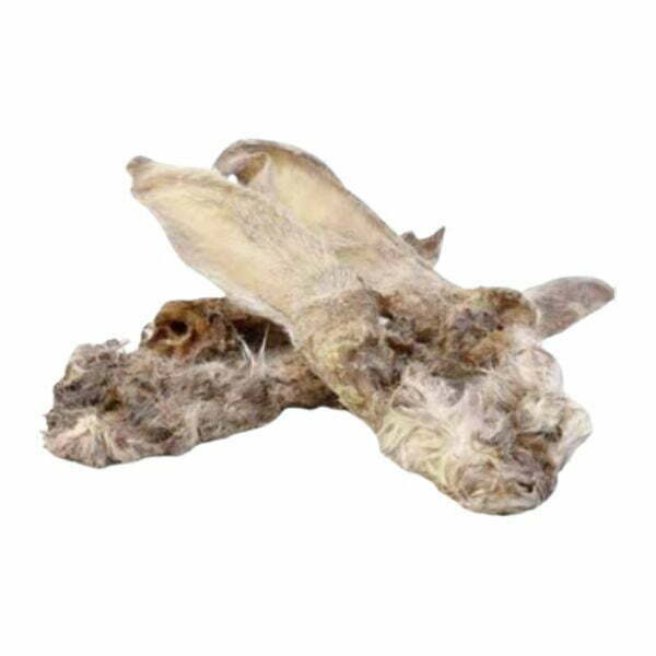 קאנל סלקט חטיף 100% טבעי – אוזן ארנב עם פרווה 60 גרם