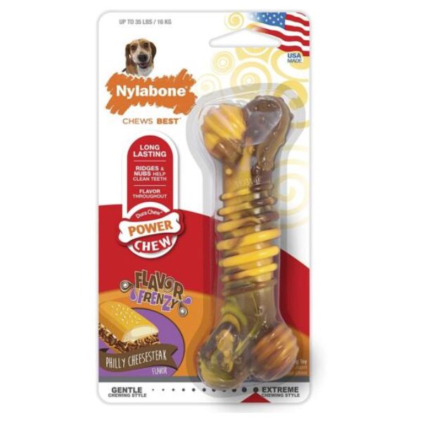 נילבון צעצוע לעיסה צ'יז סטייק - M