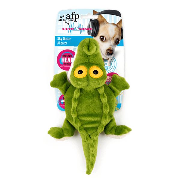 בובת תנין צפצפה אולטרה סוניק שקטה AFP