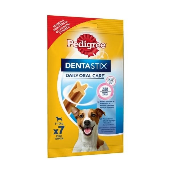 פדגרי מקל דנטלי בצורת כוכב לניקוי שיניים כלב קטן  110 גרם