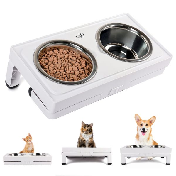 AFP קערות אוכל מודולרית מתכווננת