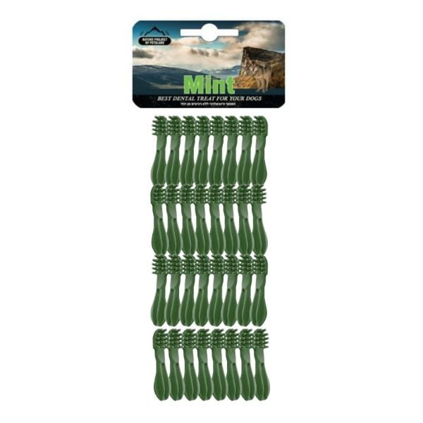 חטיף דנטלי היפואלרגני מברשות שיניים קטנות 150 גרם