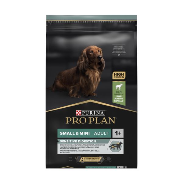 פרו פלאן גזע קטן וזעיר עם מערכת עיכול רגישה כבש -7 ק"ג