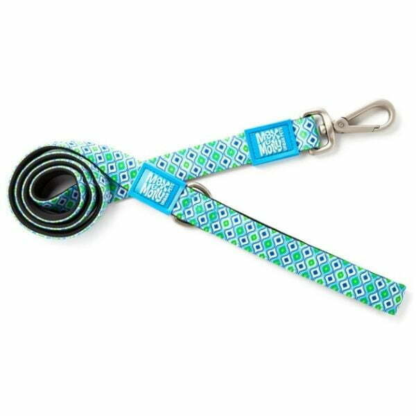 מקס אנד מולי רצועה מרופדת - רטרו בלו