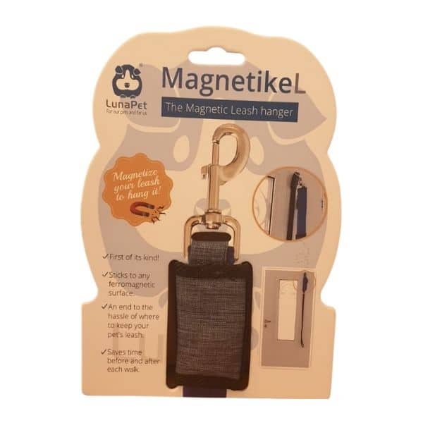 מחזיק מגנטי לתלייה של רצועות הליכה