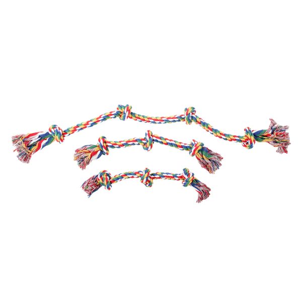 חבל דנטלי צבעוני Pawise - גדלים לבחירה