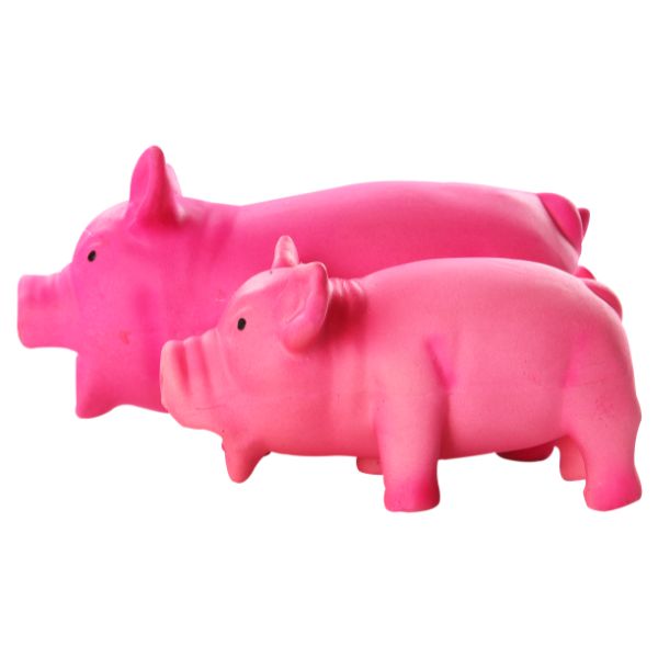 בובת חזיר לטקס - קטן